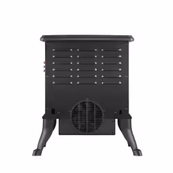 Ardes AR354 camino Interno Caminetto freestanding Elettrico Nero - Vista aggiuntiva 4