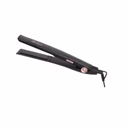 Ardes ARPIA01, Piastra per capelli, Caldo, Capelli secchi, 200 °C, Nero, Gancio per appendere