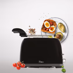 Ardes ARTOAST03 tostapane 2 fetta/e 850 W Nero - Vista aggiuntiva 4