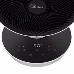 Ardes Omnia Interno Nero, Bianco 1800 W Riscaldatore ambiente elettrico con ventilatore - Vista aggiuntiva 4