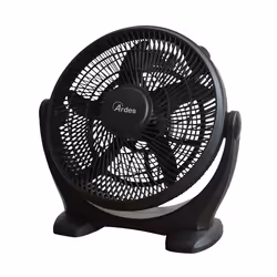 Ardes AR5A35, Ventilatore domestico con pale, Nero, Pavimento, Plastica, AC, 50 W