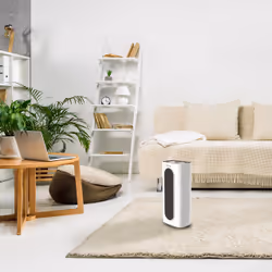 Ardes AR4P18 stufetta elettrica Interno Grigio, Bianco 2000 W Riscaldatore ambiente elettrico con ventilatore - Vista aggiuntiva 4