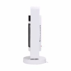 Ardes AR4P20 stufetta elettrica Interno Grigio, Bianco 2000 W Riscaldatore ambiente elettrico con ventilatore - Vista aggiuntiva 4