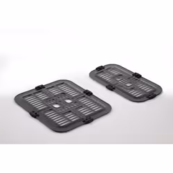 Ardes ARFRYA03D friggitrice Doppia 9 L Indipendente Friggitrice ad aria calda Nero, Acciaio inox - Vista aggiuntiva 7