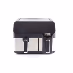 Ardes ARFRYA03D friggitrice Doppia 9 L Indipendente Friggitrice ad aria calda Nero, Acciaio inox - Vista aggiuntiva 8