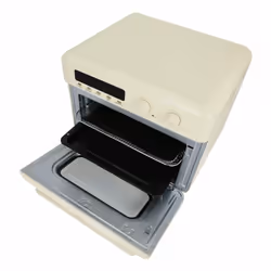 Ardes ARFRYA02W friggitrice Singolo 30 L Superficie piana 2000 W Friggitrice ad aria calda Beige - Vista aggiuntiva 4