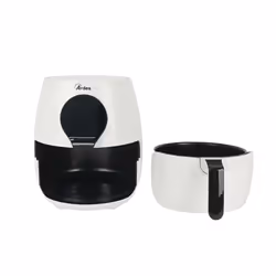 Ardes Delicia Singolo 5 L Indipendente 1450 W Friggitrice ad aria calda Bianco - Vista aggiuntiva 4
