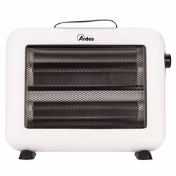 Ardes AR444 stufetta elettrica Interno Bianco 800 W Riscaldatore di ambienti elettrico al quarzo - Vista aggiuntiva 4
