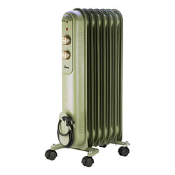 Ardes AR4R07VIN stufetta elettrica Interno Verde 1500 W Riscaldatore ambiente elettrico a olio