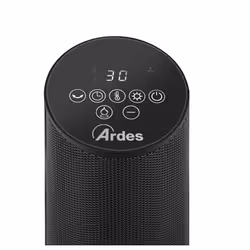 Ardes AR4P22FP stufetta elettrica Interno Nero 2000 W Riscaldatore ambiente elettrico con ventilatore - Vista aggiuntiva 4