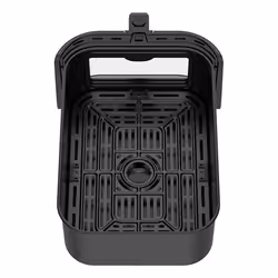 Ardes ARFRYA08LV friggitrice Singolo 8 L Indipendente 1700 W Friggitrice ad aria calda Nero, Argento - Vista aggiuntiva 5