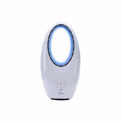 Ardes AR5BL1B, Ventilatore domestico senza pale, Bianco, Pavimento, 57 dB, 210 m³/h, Touch, Wireless