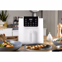 Ardes Friggisana infinity Singolo Indipendente 1700 W Friggitrice ad aria calda Nero - Vista aggiuntiva 8