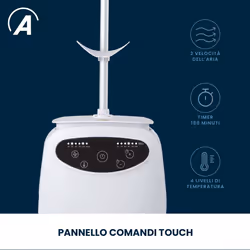 Ardes ARAIRST01 stiratrice a vapore Vapore verticale per indumento 1400 W Bianco - Vista aggiuntiva 8