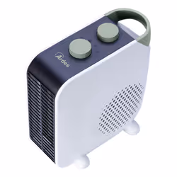 Ardes AR4F15 stufetta elettrica Interno Nero, Bianco 2000 W Riscaldatore ambiente elettrico con ventilatore - Vista aggiuntiva 6