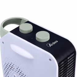 Ardes AR4F15 stufetta elettrica Interno Nero, Bianco 2000 W Riscaldatore ambiente elettrico con ventilatore - Vista aggiuntiva 7