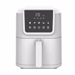 Ardes ARFRYA10LW, Friggitrice ad aria calda, 5 L, 80 °C, 200 °C, 6 persona(e), 60 min