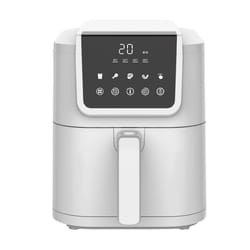Ardes ARFRYA10LW friggitrice Singolo 5 L 1500 W Friggitrice ad aria calda Bianco