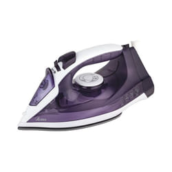Ardes ARSTIR01W ferro da stiro Ferro a vapore Piastra in Ceramica 2000 W Viola, Bianco