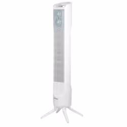 Ardes AR5T802, Ventilatore a torretta, Bianco, Pavimento, Manopola, 2 h, AC