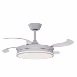 Ardes AR5PL92, Ventilatore domestico con pale, Bianco, Soffitto, 59 W, 920 mm, 920 mm