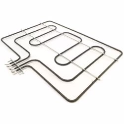 RESISTENZA DOPPIA SUOLO PER FORNO SMEG X 90CM 1050 700W, 230V. 2 Traversini: 600mm.Dimensioni: 530x420mm.