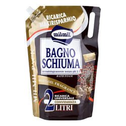 MilMil Bagno Schiuma Argan Oil Fragrance Busta Maxi Ricarica
