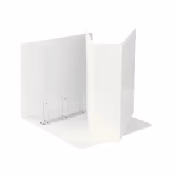 Esselte 394758000, A4, Polipropilene (PP), Bianco, 580 fogli, 6,5 cm, 6,5 cm