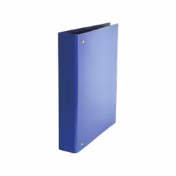 Esselte Daily, A5, Doppio anello, Conservazione, Cartoncino, Blu, Blu
