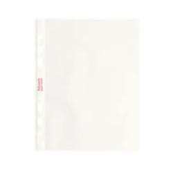 Esselte Buste perforate OFFICE - PPL antiriflesso 30% Ricicl. - f.to 15 x 21 cm - conf.25 pz