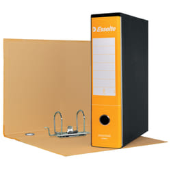 Esselte Registratori in cartone con custodia ESSENTIALS - F.to Protocollo - Dorso 8 cm
