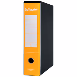 Esselte Registratori in cartone con custodia ESSENTIALS - F.to Protocollo - Dorso 8 cm - Vista aggiuntiva 3
