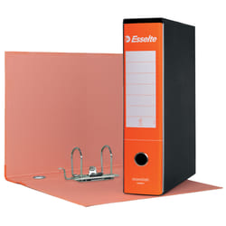 Esselte Registratori in cartone con custodia ESSENTIALS - F.to Protocollo - Dorso 8 cm