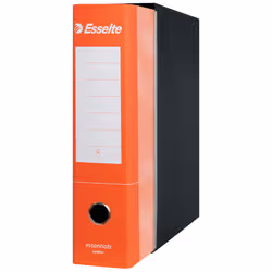 Esselte Registratori in cartone con custodia ESSENTIALS - F.to Protocollo - Dorso 8 cm - Vista aggiuntiva 2