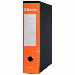 Esselte Registratori in cartone con custodia ESSENTIALS - F.to Protocollo - Dorso 8 cm - Vista aggiuntiva 3