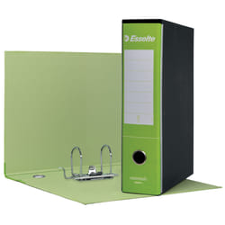 Esselte Registratori in cartone con custodia ESSENTIALS - F.to Protocollo - Dorso 8 cm