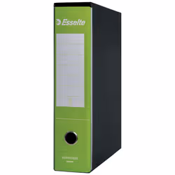 Esselte Registratori in cartone con custodia ESSENTIALS - F.to Protocollo - Dorso 8 cm - Vista aggiuntiva 3