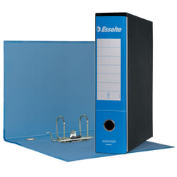 Esselte Registratori in cartone con custodia ESSENTIALS - F.to Protocollo - Dorso 8 cm