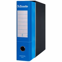 Esselte Registratori in cartone con custodia ESSENTIALS - F.to Protocollo - Dorso 8 cm - Vista aggiuntiva 2