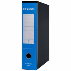 Esselte Registratori in cartone con custodia ESSENTIALS - F.to Protocollo - Dorso 8 cm - Vista aggiuntiva 3