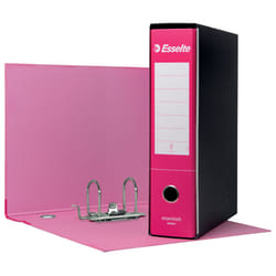 Esselte Registratori in cartone con custodia ESSENTIALS - F.to Protocollo - Dorso 8 cm
