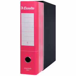 Esselte Registratori in cartone con custodia ESSENTIALS - F.to Protocollo - Dorso 8 cm - Vista aggiuntiva 2