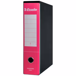 Esselte Registratori in cartone con custodia ESSENTIALS - F.to Protocollo - Dorso 8 cm - Vista aggiuntiva 3