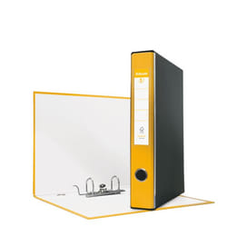 Esselte Registratori in plastica con custodia EUROFILE - F.to Commerciale - Dorso 5 cm