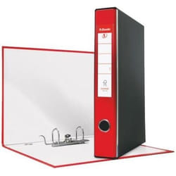 Esselte Registratori in plastica con custodia EUROFILE - F.to Commerciale - Dorso 5 cm