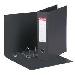 Esselte Registratori in plastica con custodia EUROFILE - F.to Protocollo - Dorso 8 cm