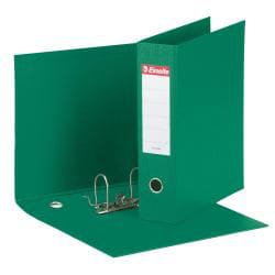 Esselte Registratori in plastica con custodia EUROFILE - F.to Protocollo - Dorso 8 cm