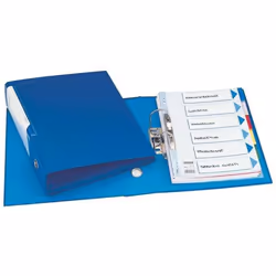 Esselte Oxford G85 raccoglitore ad anelli A4 Blu - Vista aggiuntiva 5