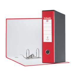 Esselte Registratori in plastica con custodia EUROFILE - F.to Protocollo - Dorso 8 cm