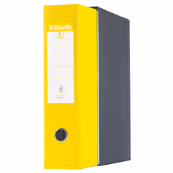 Esselte Registratori in plastica con custodia EUROFILE - F.to Protocollo - Dorso 8 cm - Vista aggiuntiva 2